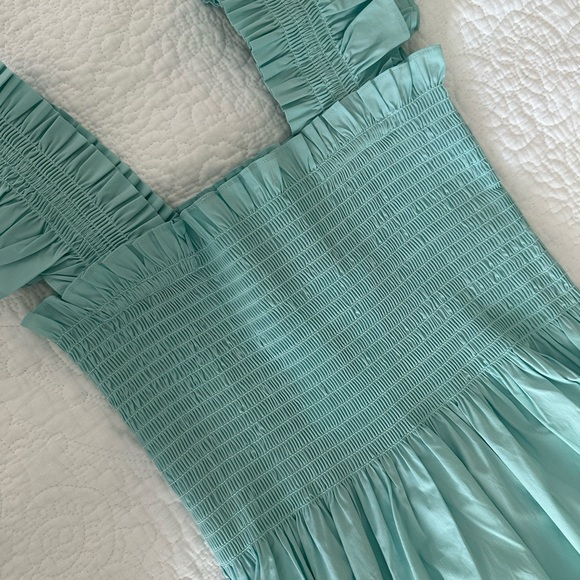 The Ellie Nap Dress in Bay Blue - Like New Condition - Picture 4 of 8